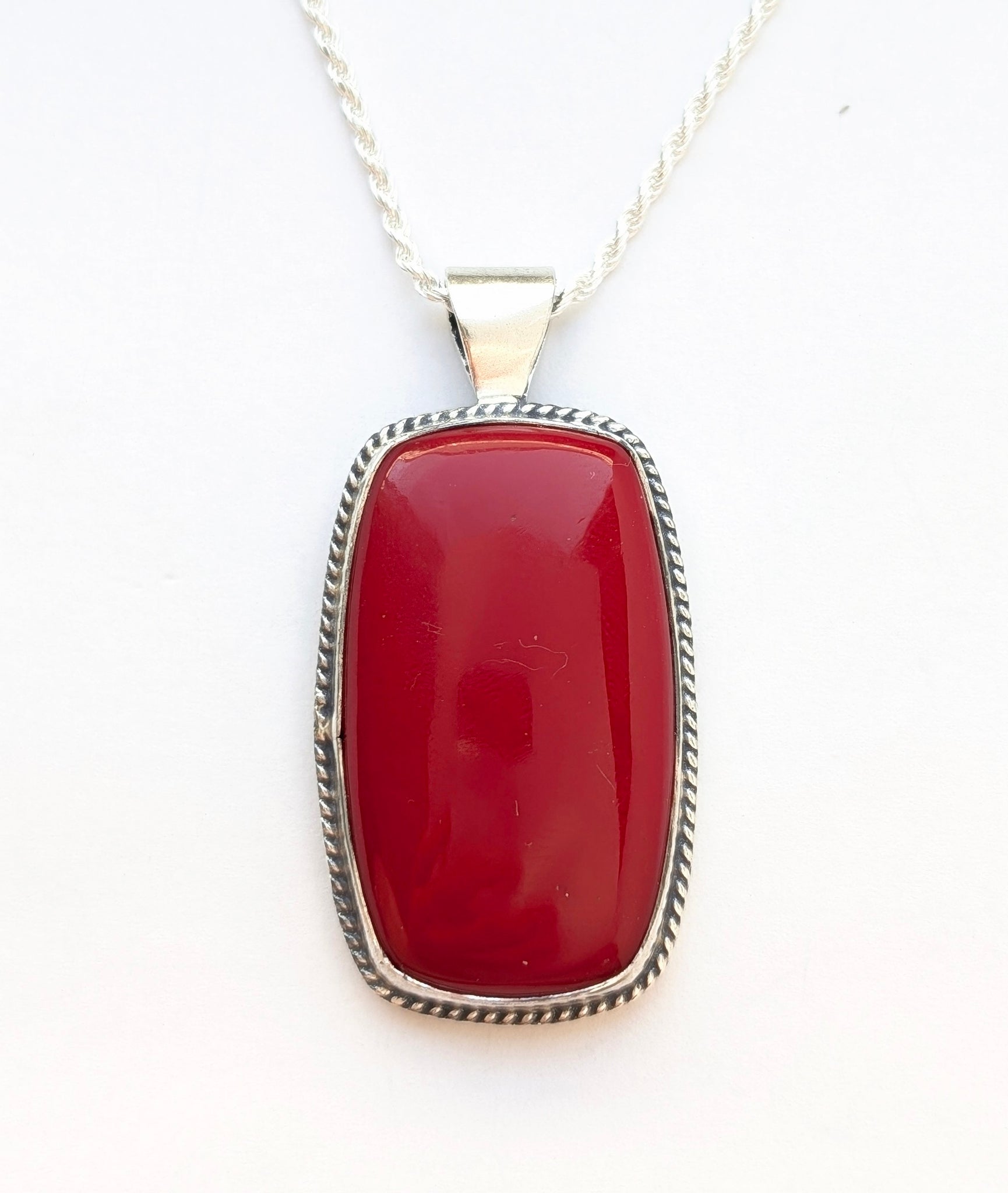 Red Corral Necklace