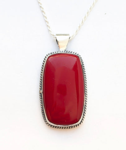 Red Corral Necklace