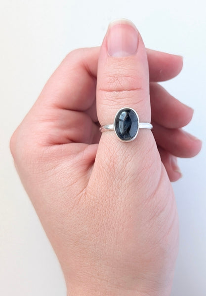Sapphire Ring, Size 7.5