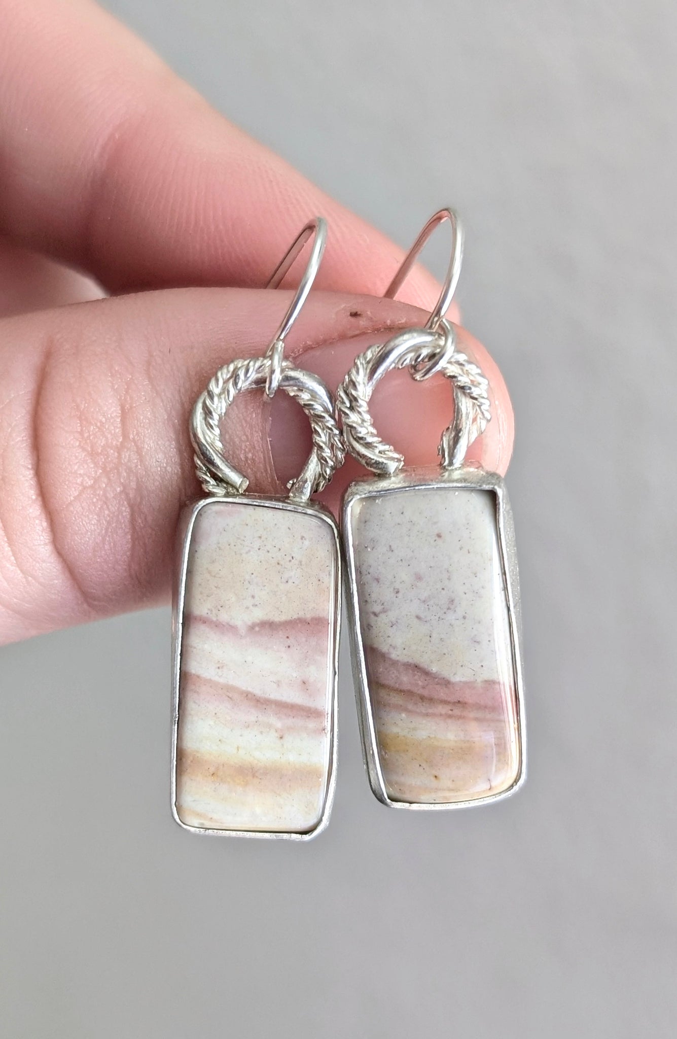 Jasper Earrings