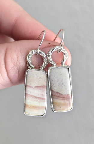 Jasper Earrings