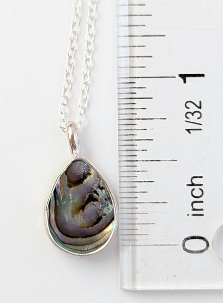 Abalone Shell Necklace