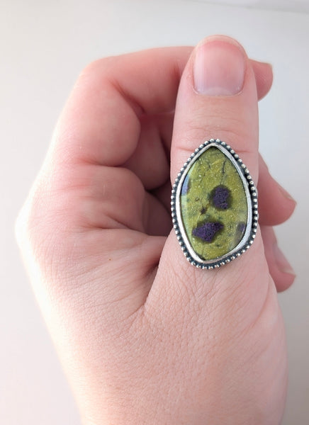 Atlantisite Ring, Size 8