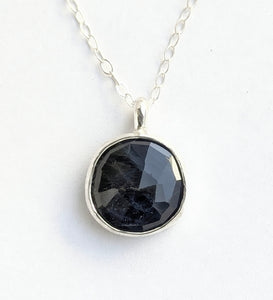 Sapphire Necklace