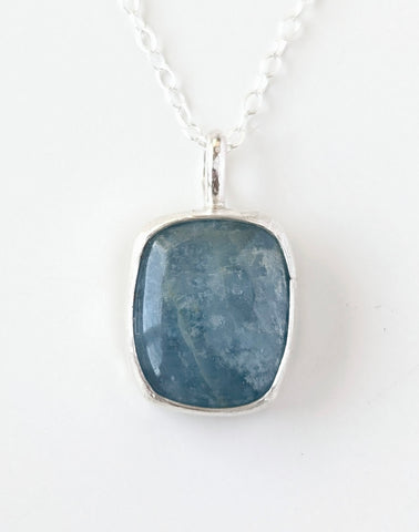 Aquamarine Necklace