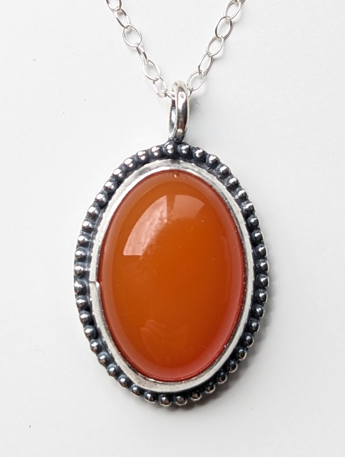 Carnelian Necklace