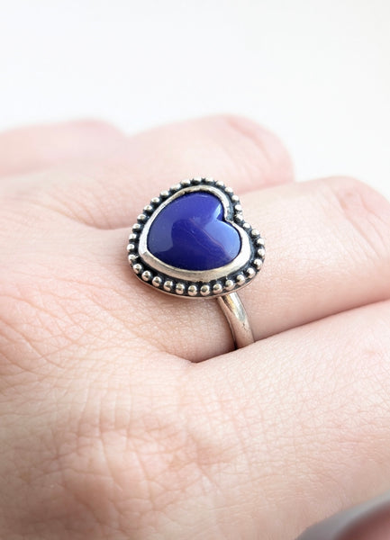 Lapis Lazuli Ring,Size 8