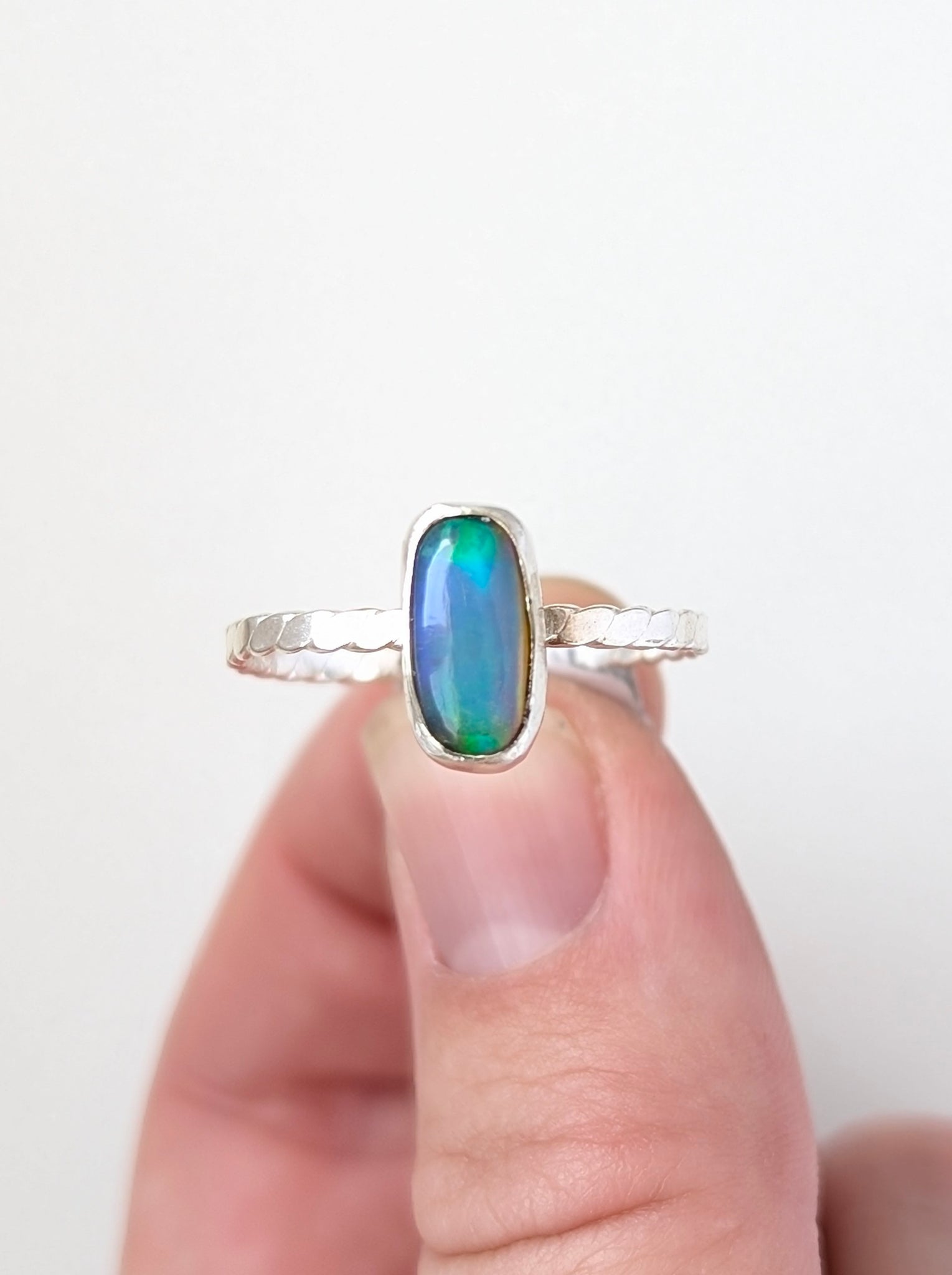 Opal Ring, Size 10