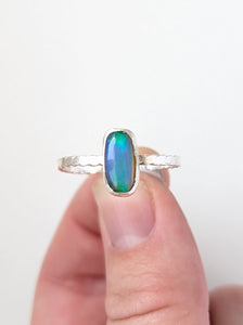 Opal Ring, Size 10