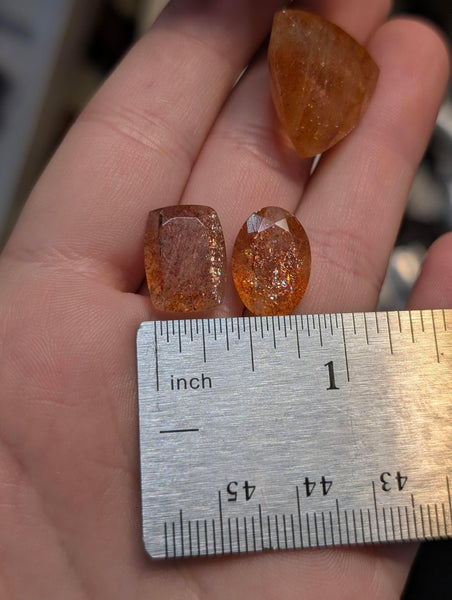 Custom Sunstone Earrings
