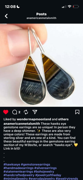 Custom Sunstone Earrings