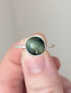Cats Eye Ring, Size 8.5