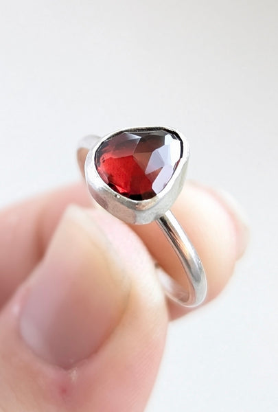 Garnet Ring, Size 6