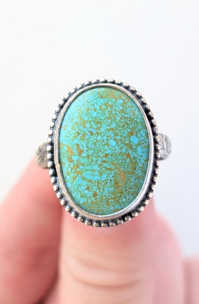 Turquoise Ring, Size 12