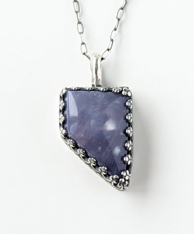 Purple Amethyst Nevada Necklace