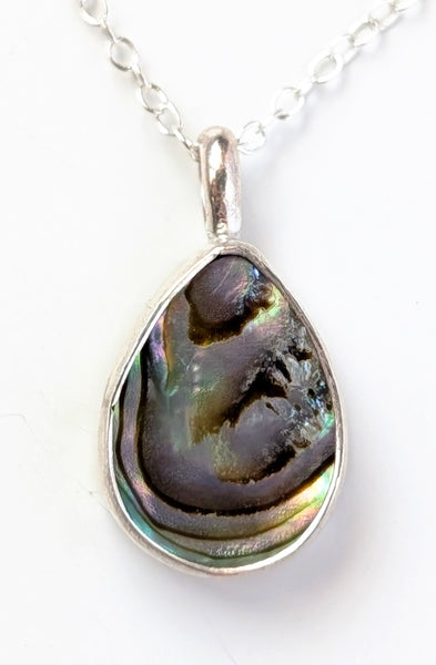 Abalone Shell Necklace