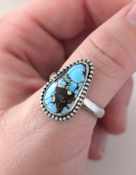 Lavender Hills Turquoise Ring, Size 9.5
