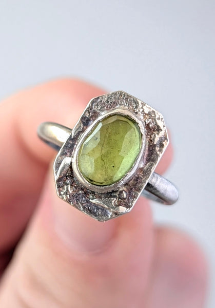 Peridot Ring, Size 6.5
