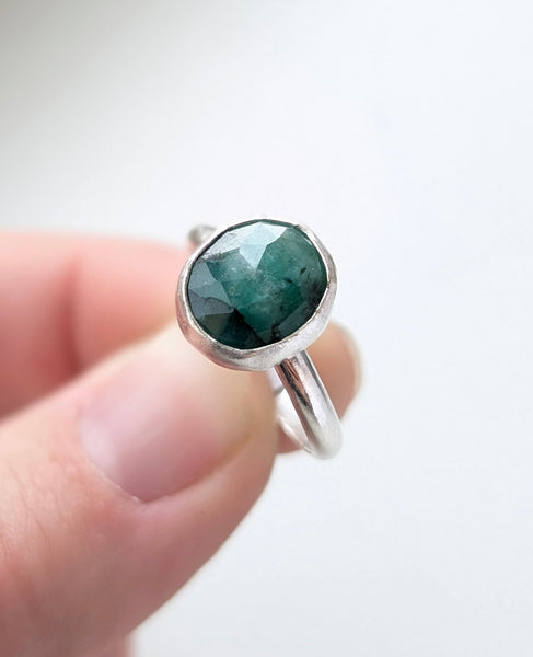 Emerald Ring,Size 6