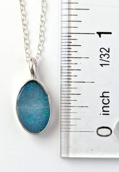 Boulder Opal Doublet Necklace