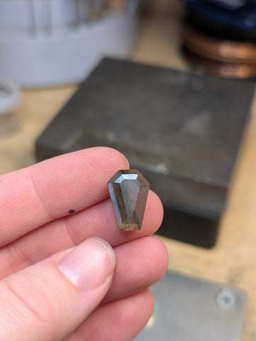 Custom Labradorite ring