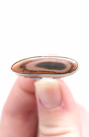 Imperial Jasper Ring, Size 7.75