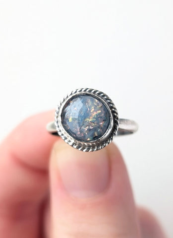 Slocum opal Ring, Size 6