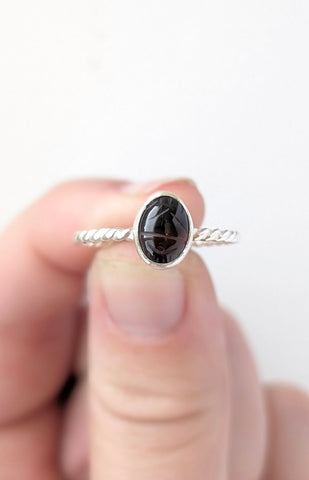 Scarab Ring, Size 8