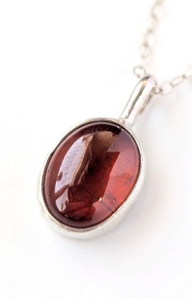 Garnet Necklace