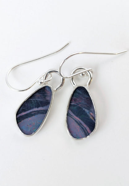 Boulder Opal Doublet Earrings