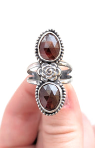 Garnet Ring, Size 9
