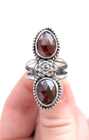 Garnet Ring, Size 9
