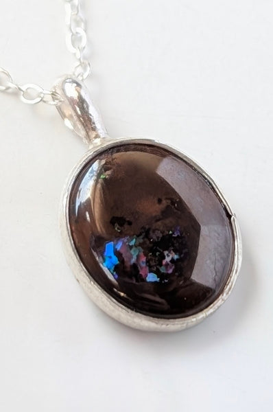 Boulder Opal Necklace