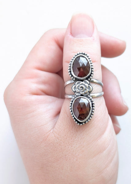 Garnet Ring, Size 9