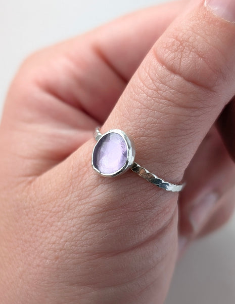 Amethyst Ring, Size 10.5