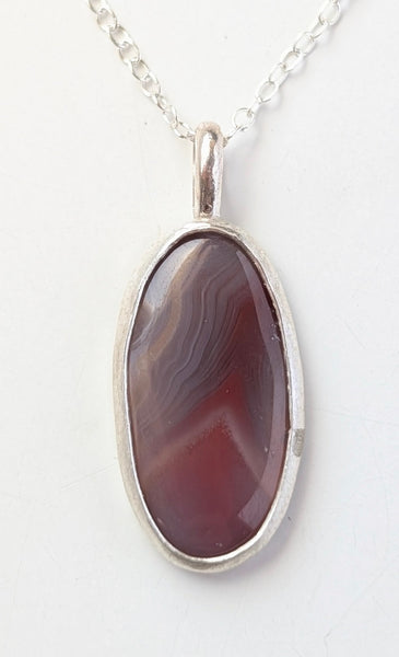 Sierra Madre Agate Necklace
