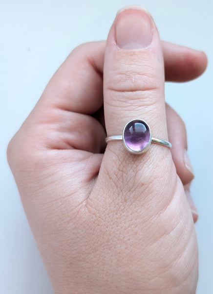Amethyst Ring,Size 10