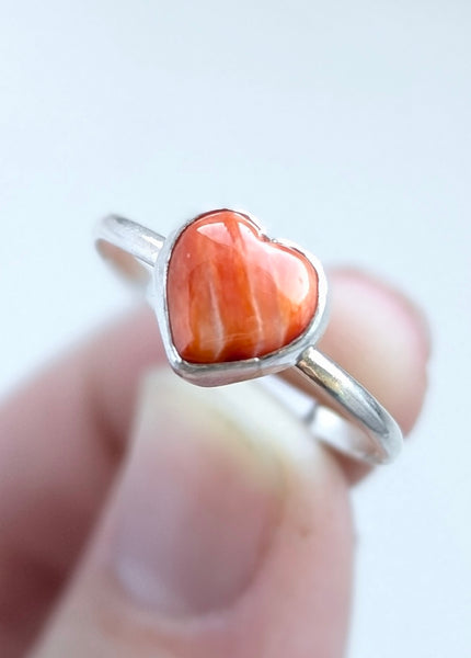Spiny Oyster Ring,Size 9.5
