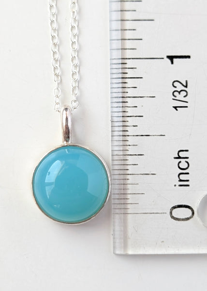 Caribbean Chalcedony Necklace