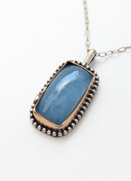 Aquamarine Necklace