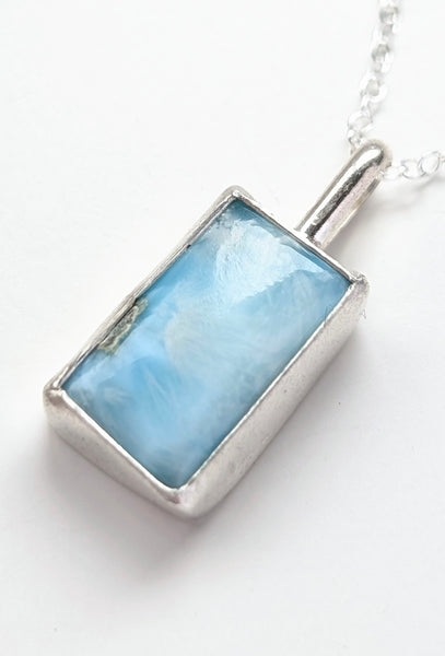 Larimar Necklace