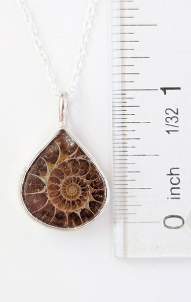 Ammonite Necklace