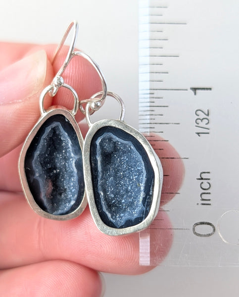 Tabasco Geodes Earrings