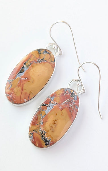 Melangio Jasper Earrings