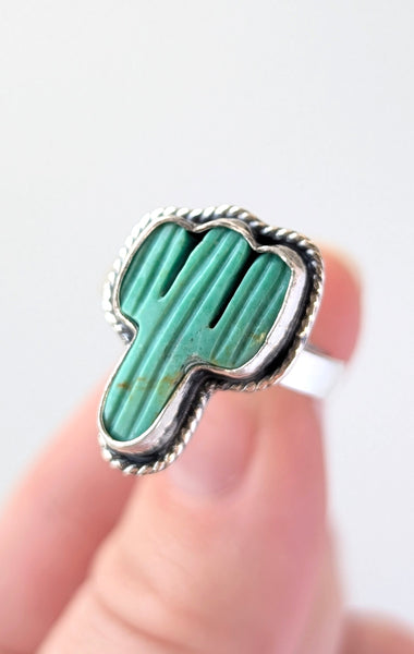Sonoran Turquoise Ring, Size 7