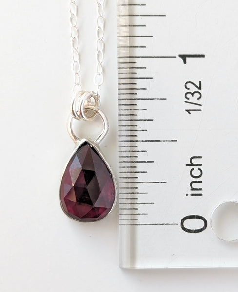 Garnet Necklace