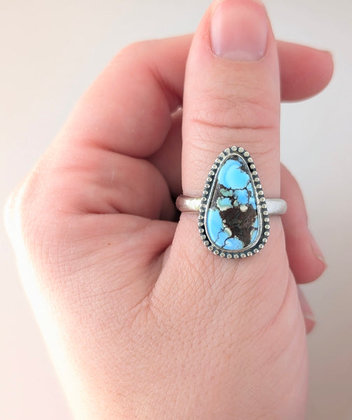Lavender Hills Turquoise Ring, Size 9.5