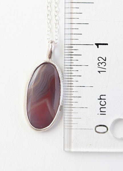 Sierra Madre Agate Necklace