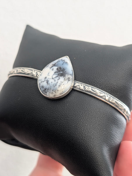 Dendritic Agate Bracelet
