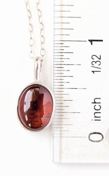 Garnet Necklace